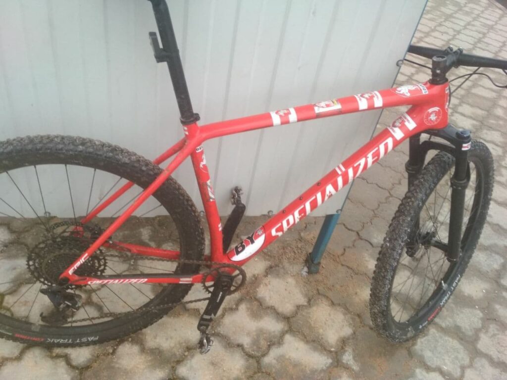 "Били, пока не сказал пароль от телефона". Гродненский велосипедист, — о своей встрече с милицией