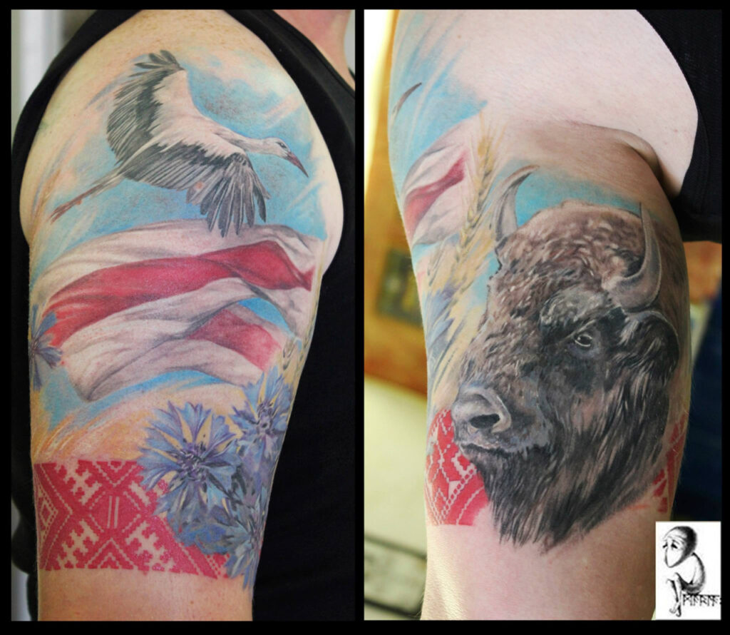 Бежать, сводить или набить еще одну. Владельцы БЧБ-татуировок, — о возможном признании такой символики экстремистской