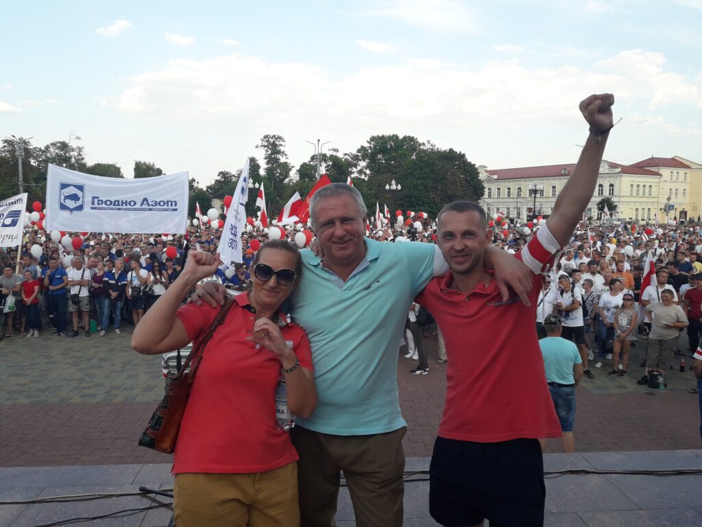 Гродненского активиста Ежи Григенчу задержали в Лиде