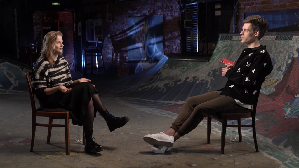 Актриса Саша Бортич: Беларусы — очень терпеливый народ, но когда он нарисовал 80%, они такие: «Чувак, нет»