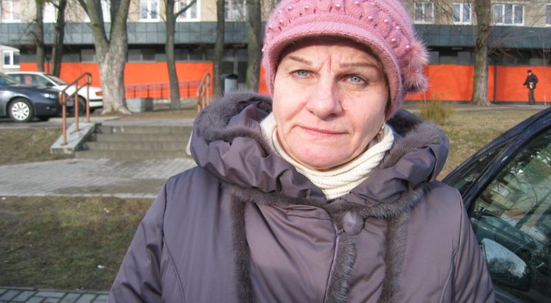 КГБ обновил список террористов. Туда внесли пенсионерку из Гродненского района Галина Дербыш. Фото: Радыё Свабода