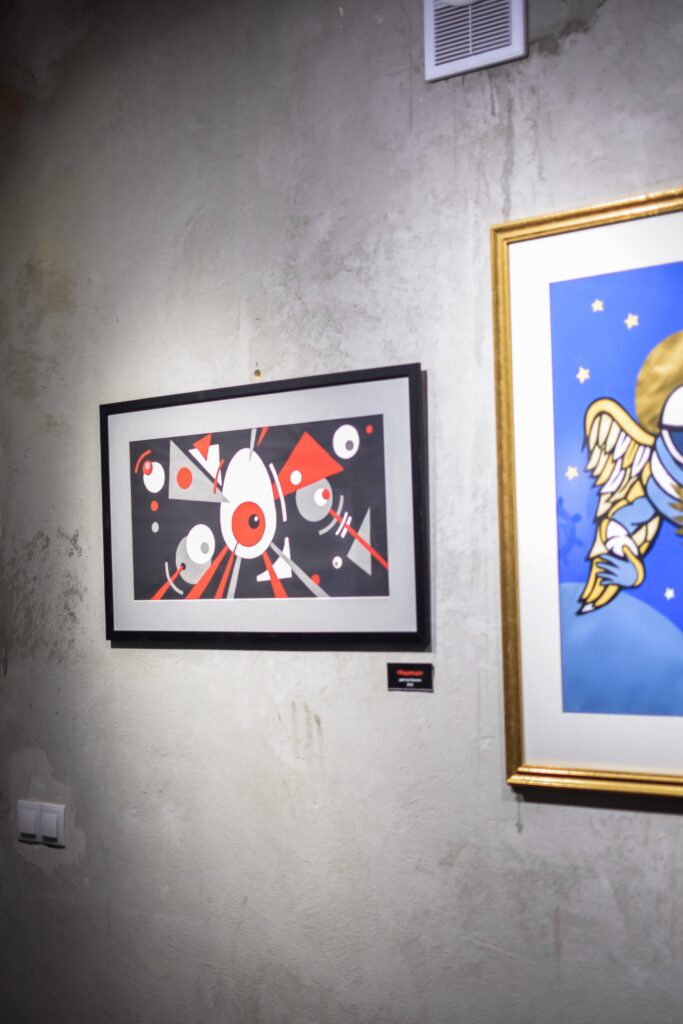 "Кожная карціна - гэта аўтапартрэт". У Гродне ўпершыню адкрылася выстава "буцінанак"