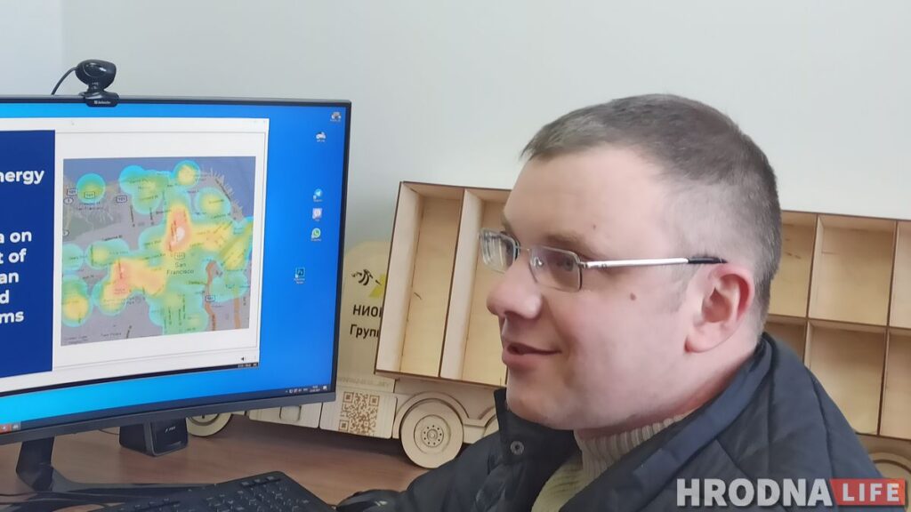 Электрамабіль з Кітая, а ідэя свая. Прадпрымальнік з Гродна хоча зрабіць горад экалагічным і скарыць свет