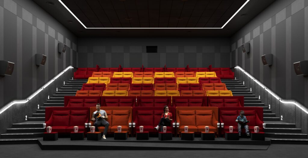 В Гродно откроется кинотеатр Silver Screen. Там будут показывать фильмы с белорусской озвучкой