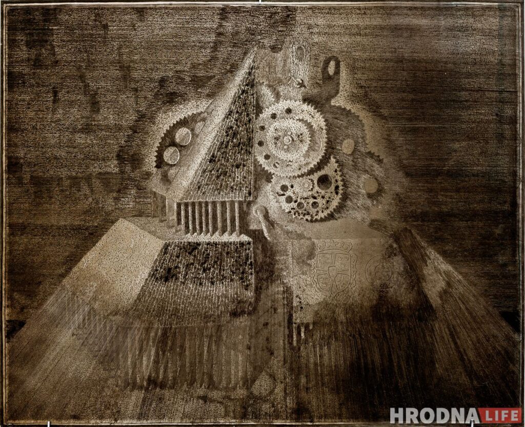 “Меня копируют, значит я чего-то стою”. Выставка Юрия Яковенко “Безвременье” открылась в Гродно