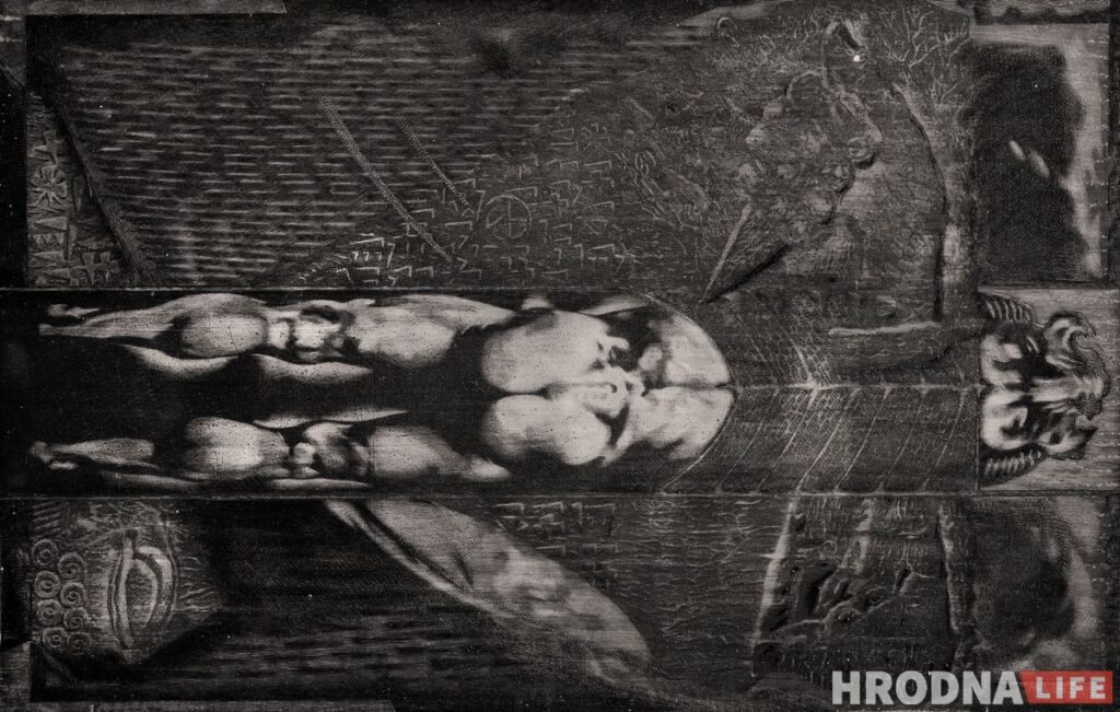 “Меня копируют, значит я чего-то стою”. Выставка Юрия Яковенко “Безвременье” открылась в Гродно