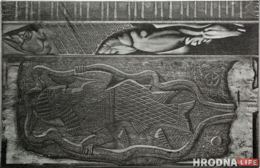 “Меня копируют, значит я чего-то стою”. Выставка Юрия Яковенко “Безвременье” открылась в Гродно