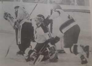 "Неман" в матче против минского "Тивали", 1993 год