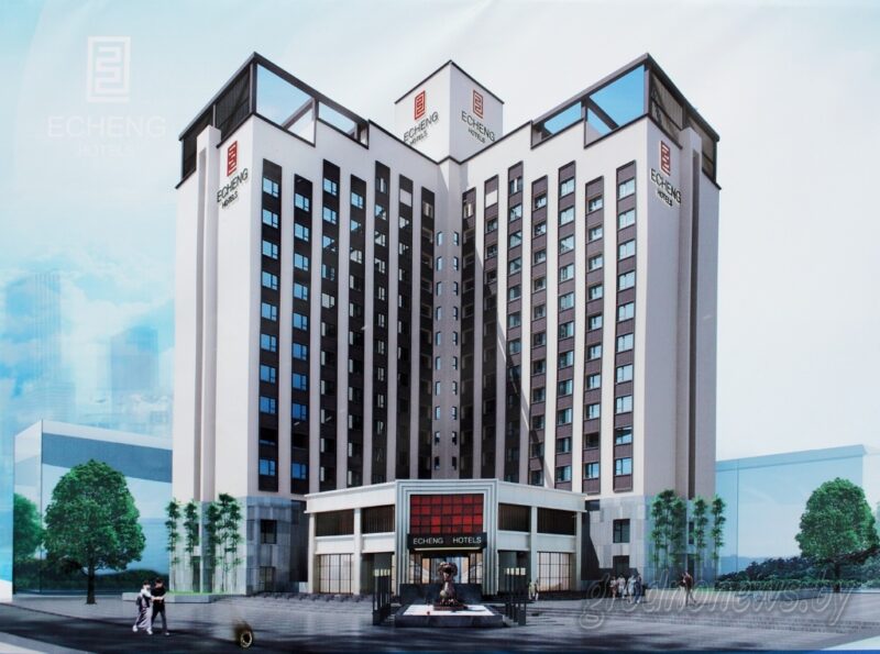 Китайцы не отказываются от гостиницы «Гродно». У них проблемы с финансированием