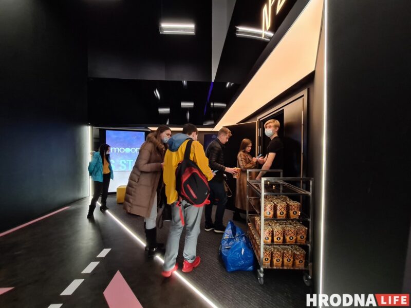 В «Triniti» открылся самый большой в Гродно кинотеатр: там 5 залов, магазин с комиксами и фотозоны