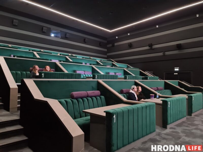 В «Triniti» открылся самый большой в Гродно кинотеатр: там 5 залов, магазин с комиксами и фотозоны