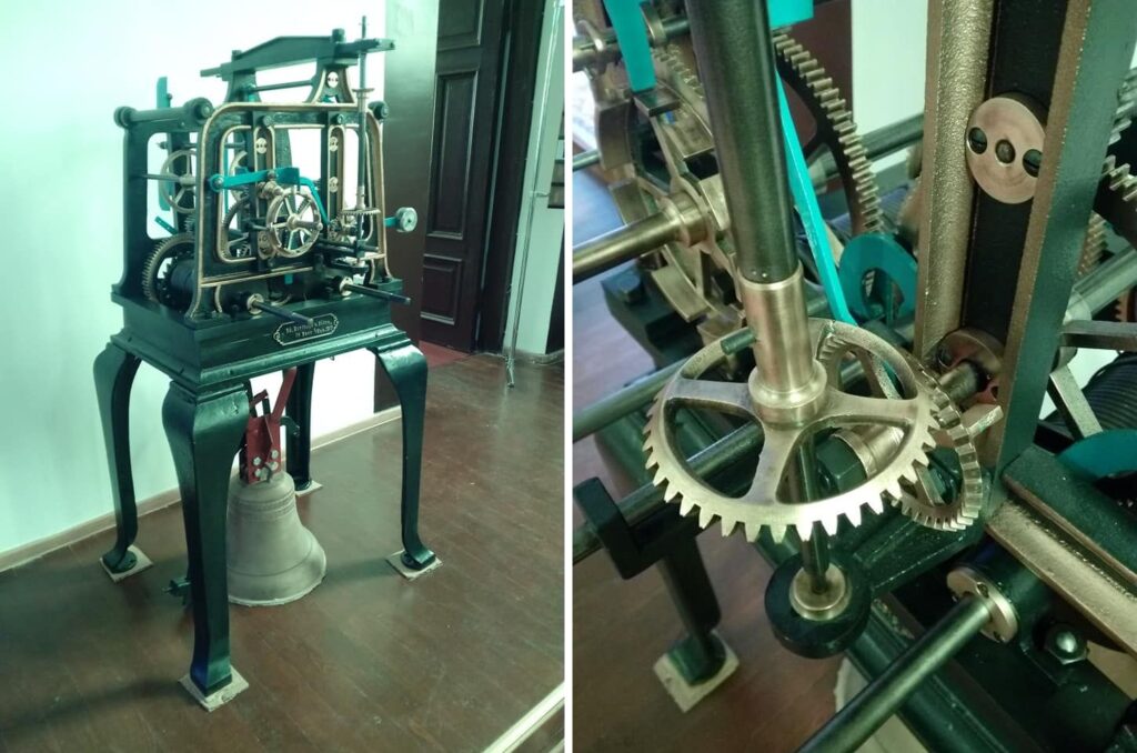 В Гродно вернулись столетние башенные часы из кирхи