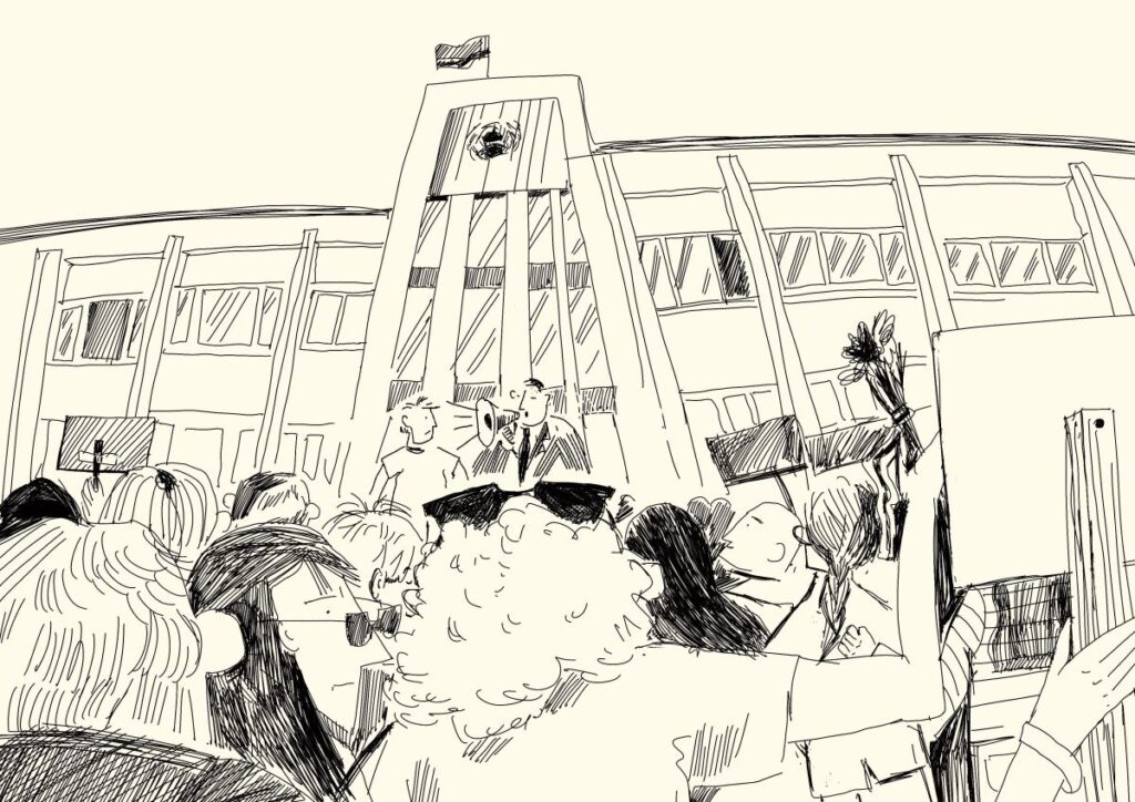 «Говорили четыре часа, а потом долго плакали». Как медиаторы пытаются помирить сторонников стабильности и перемен