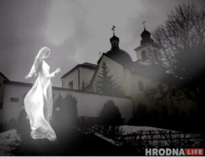 Прывід былога музею атэізму. Малюнак: Юлія Кульба (Pipetka)