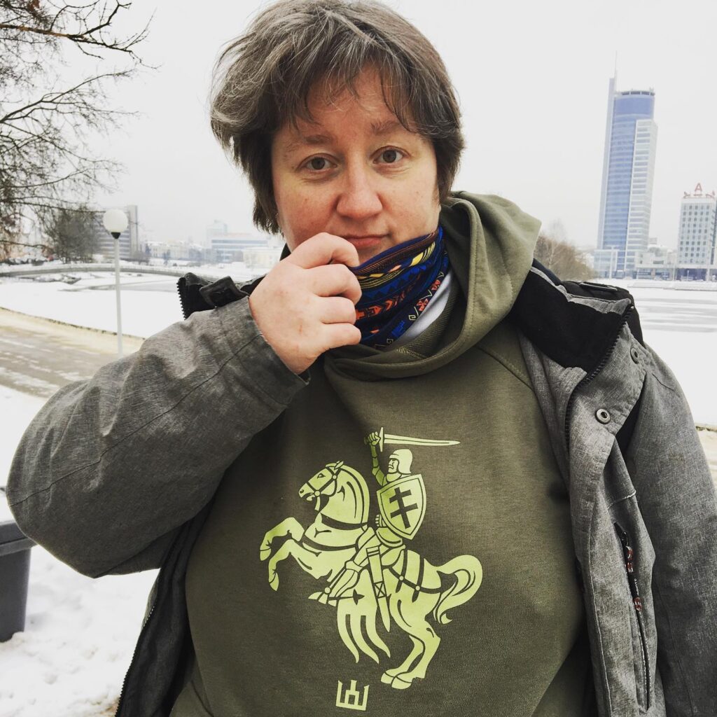 В Лиде задержали Ольгу Быковскую. Она ехала на суд к журналисту (обновлено) В Лиде задержали Ольгу Быковскую. Она ехала на суд к журналисту (обновлено)