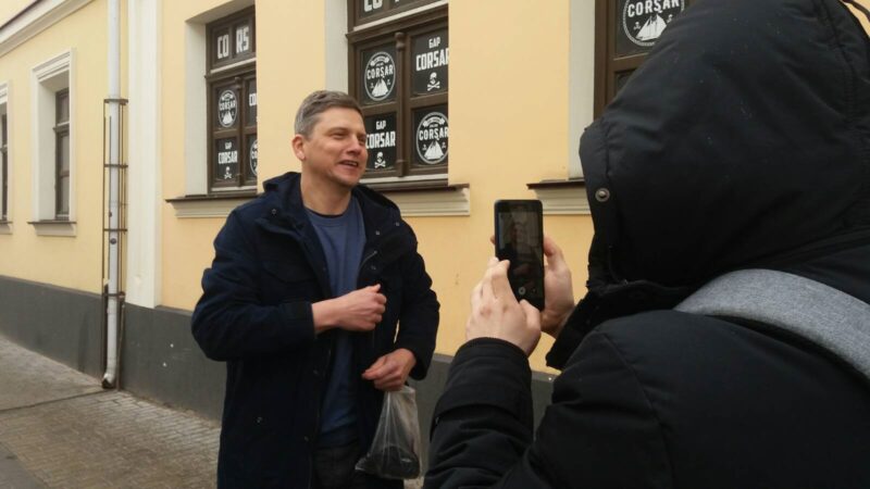 Паўла Мажэйку адпусцілі пасля 72 гадзін затрымання