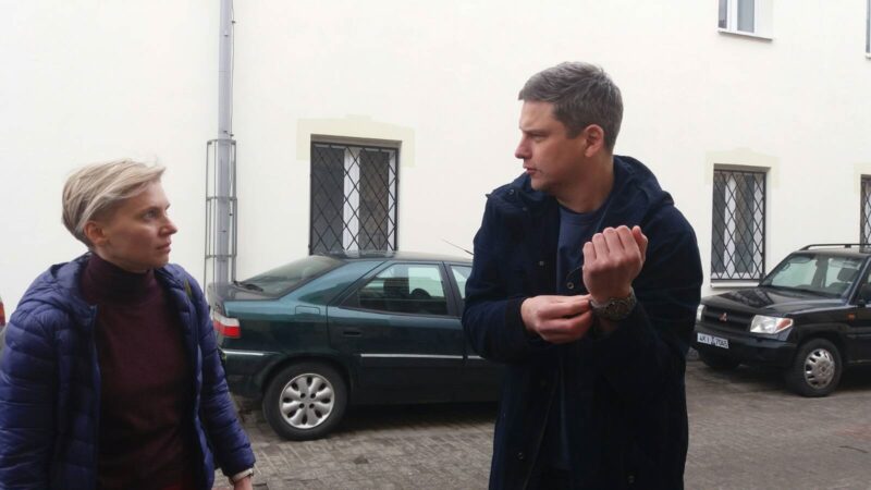 Паўла Мажэйку адпусцілі пасля 72 гадзін затрымання