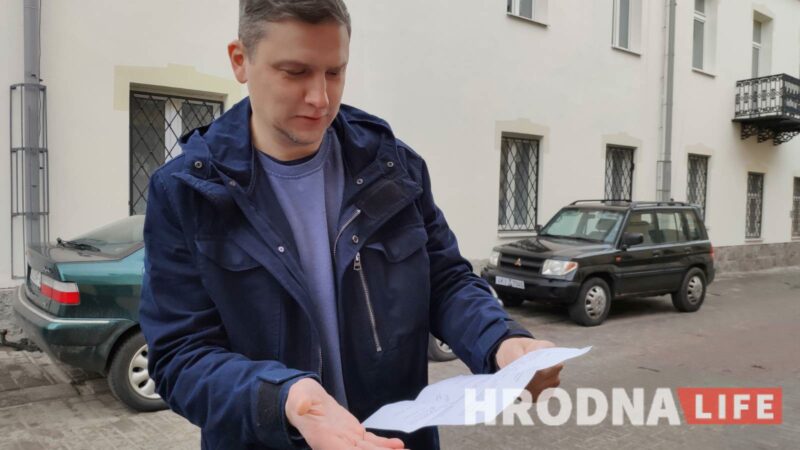 Паўла Мажэйку адпусцілі пасля 72 гадзін затрымання