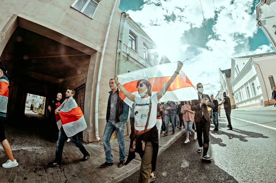 От дружбы до предложения руки и сердца: гродненцы рассказывают, как познакомились на протестах