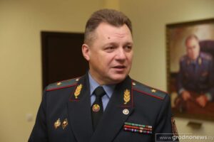 Вадим Синявский стал новым главой МЧС Беларуси. Он руководил милицией Гродно, разгонял протесты и извинялся за насилие