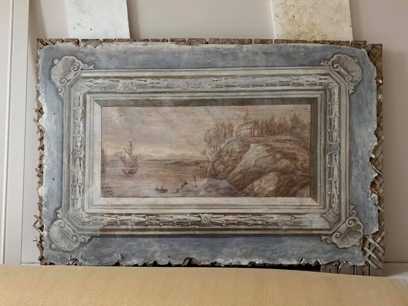 “Сдан в эксплуатацию”. Как выглядит дом Муравьева внутри после реставрации?