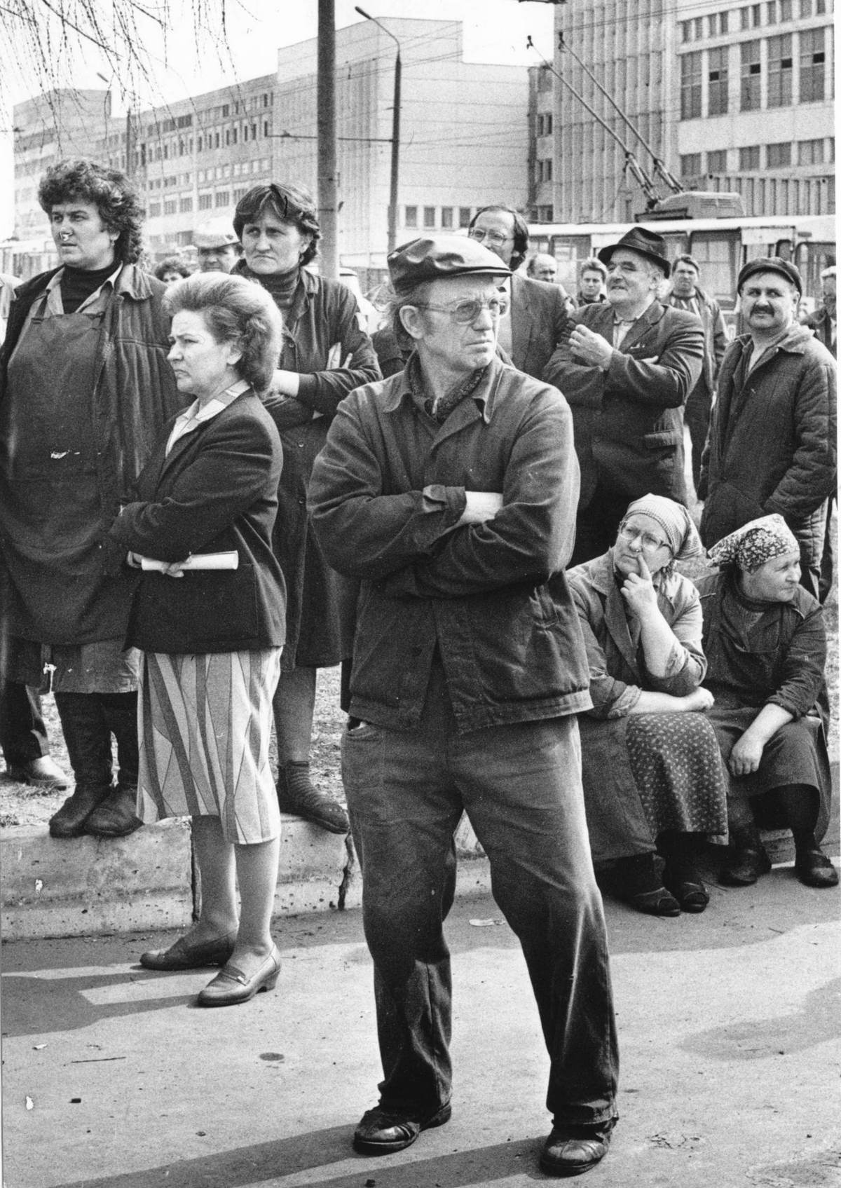 "Тогда была свобода". Как в 1991 году в Гродно рабочие устроили забастовку и добились своего