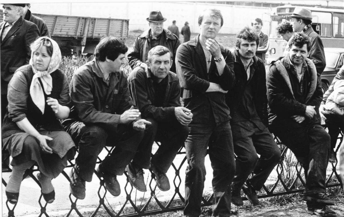 "Тогда была свобода". Как в 1991 году в Гродно рабочие устроили забастовку и добились своего