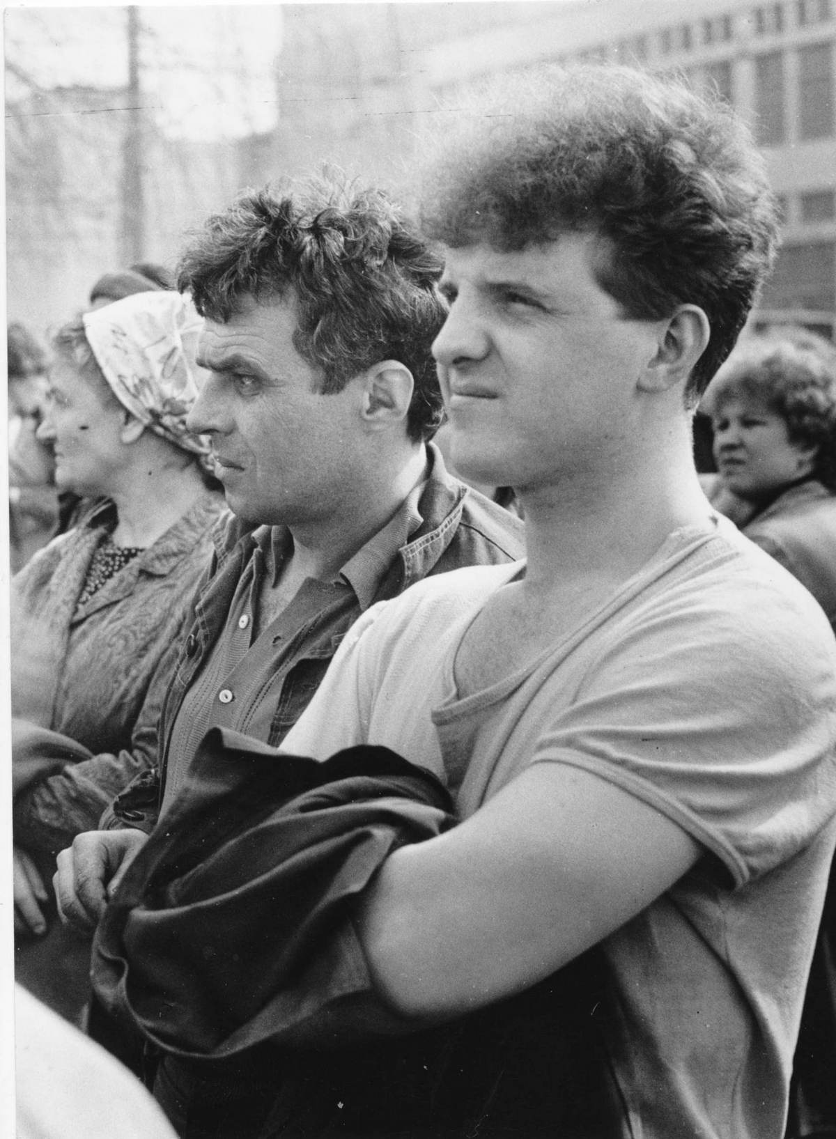 "Тогда была свобода". Как в 1991 году в Гродно рабочие устроили забастовку и добились своего