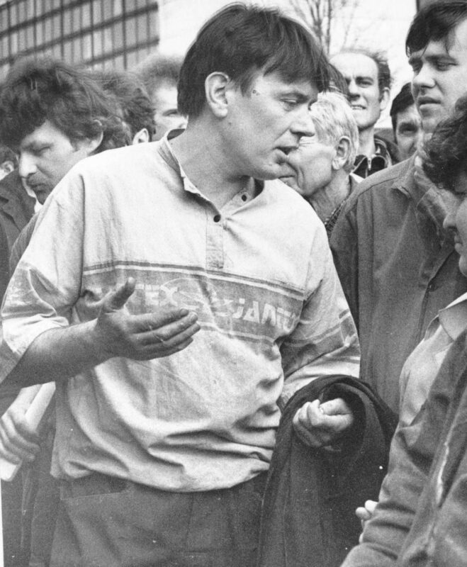 "Тогда была свобода". Как в 1991 году в Гродно рабочие устроили забастовку и добились своего