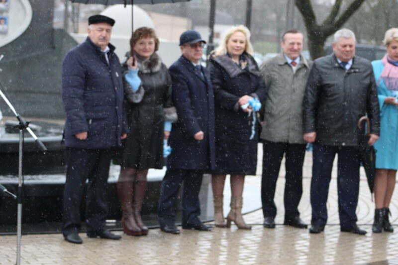 "Табачка" подарила поликлиникам Гродно новые внедорожники. В марте  поликлиники объявляли их закупку