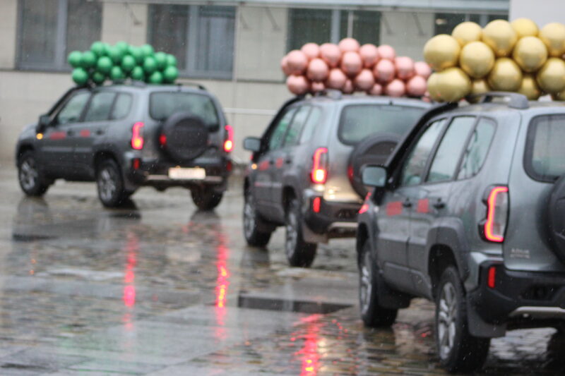 "Табачка" подарила поликлиникам Гродно новые внедорожники. В марте  поликлиники объявляли их закупку