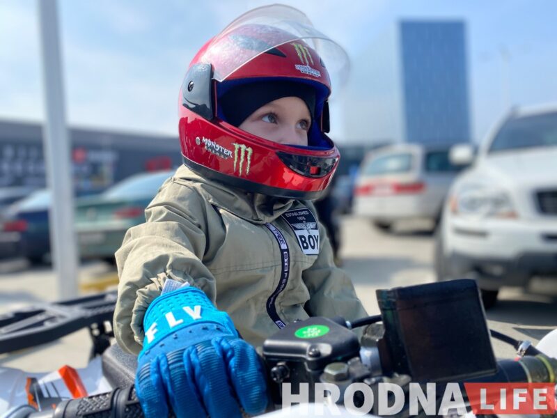 Мотосезон-2021 начали в Гродно пробегом по городу и открытием парковки