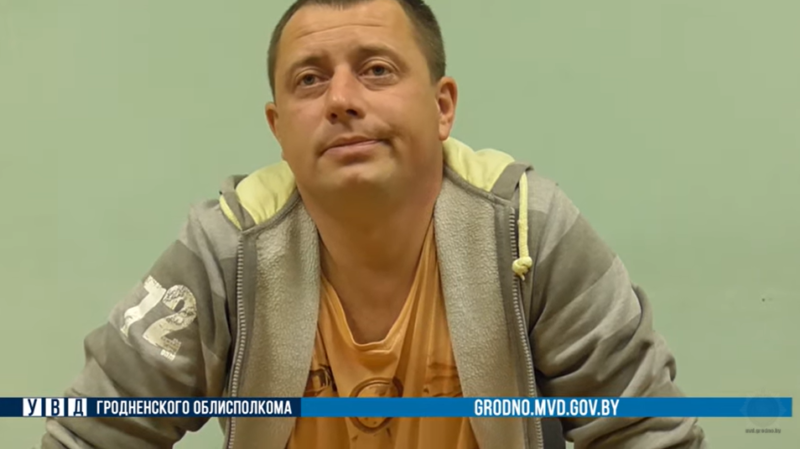 «Умничка, он на меня напал». Гродненца судят после видео его конфликта с активисткой с камерой Ольгой Бондаревой