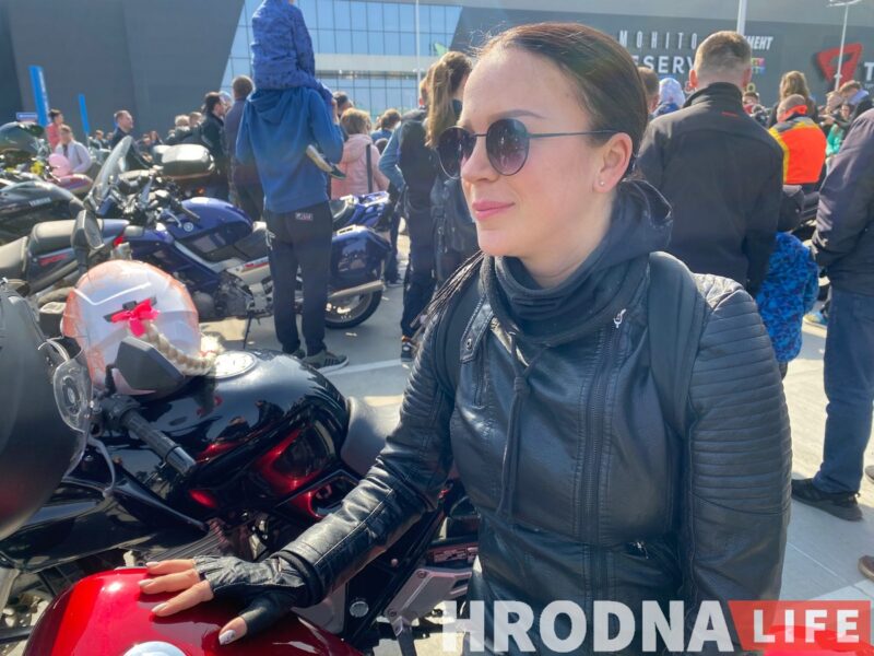 Мотосезон-2021 начали в Гродно пробегом по городу и открытием парковки