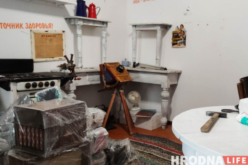 “Аренду подняли в шесть раз - я просто устал”. В Гродно закрылся “Цікавы музей”