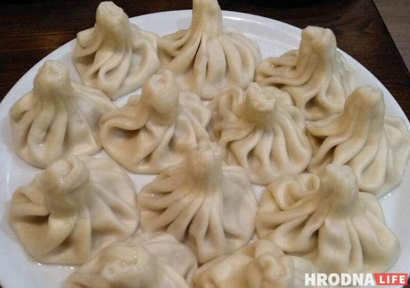 гастрофест, Хинкали из сета "Хинкальни". Фото: Эльдар Шумило 