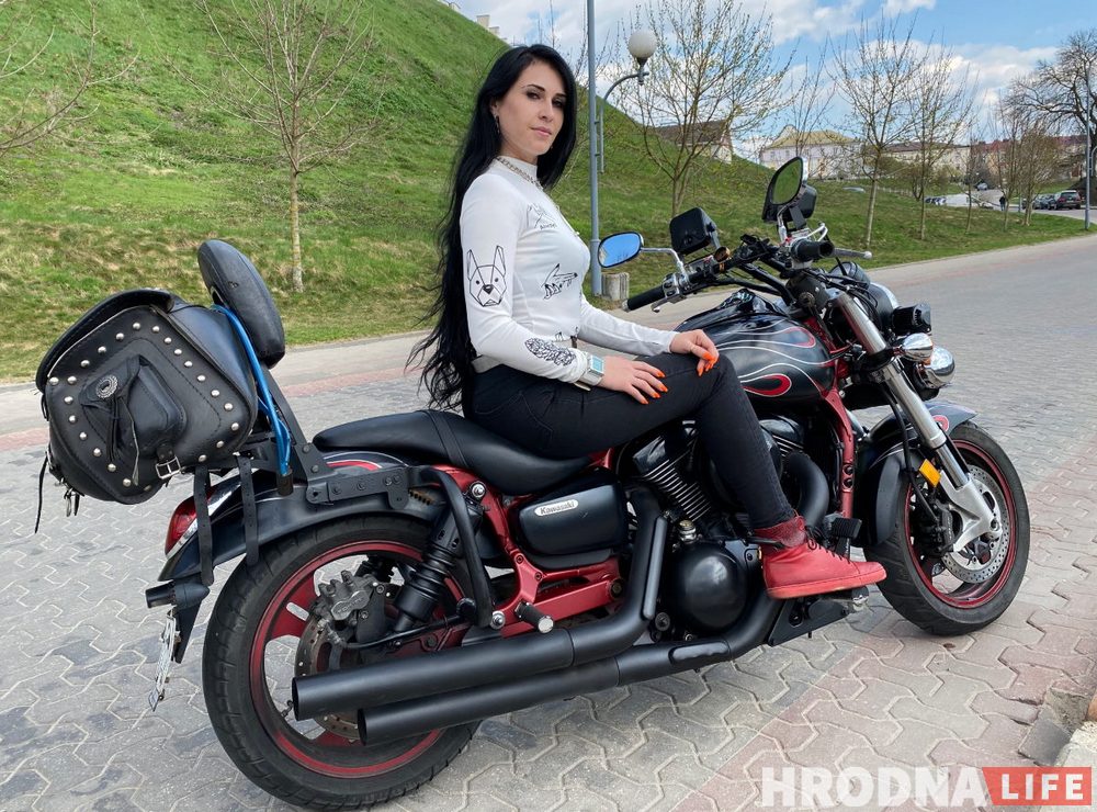 «Не вижу — не еду». Гродненские инструкторы-мотоциклисты, — о ключевых правилах для новичков