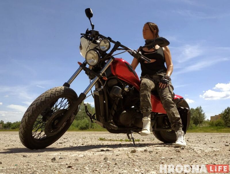 «Не вижу — не еду». Гродненские инструкторы-мотоциклисты, — о ключевых правилах для новичков