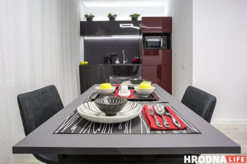 «Квартира как смотровая площадка». Арендодатель — о жилье на набережной в Гродно