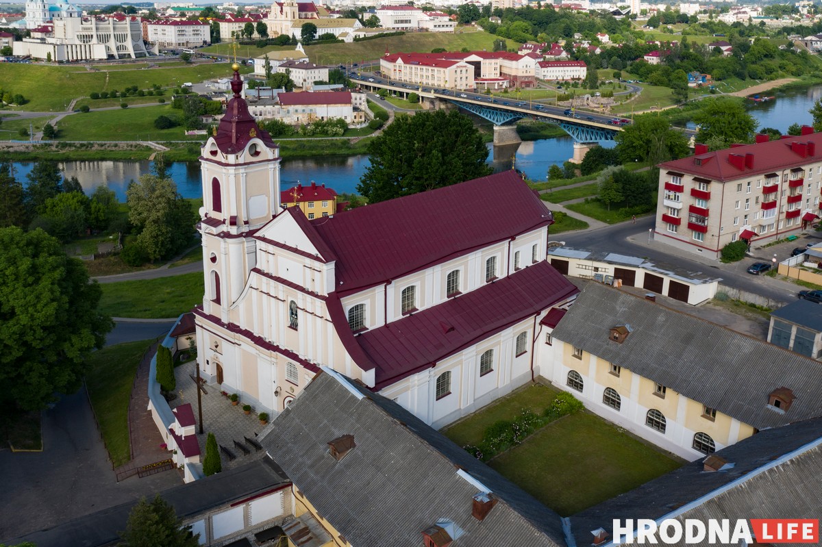 «Квартира как смотровая площадка». Арендодатель — о жилье на набережной в Гродно