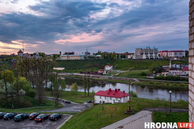 «Квартира как смотровая площадка». Арендодатель — о жилье на набережной в Гродно