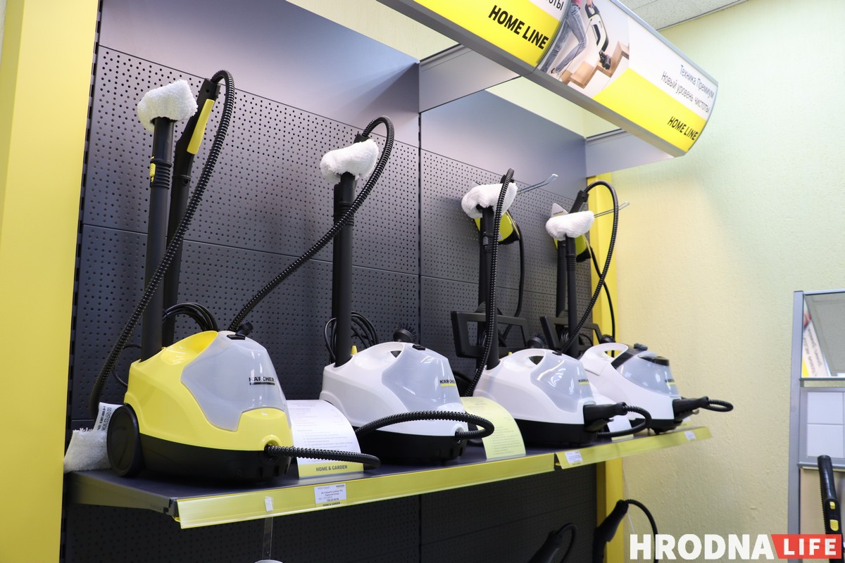 Гродно отметит день Kärcher. Какие акции и скидки ждут клиентов