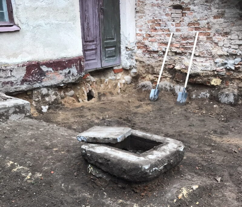 реконструкция старого замка Гродно