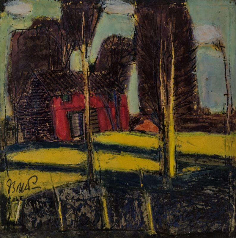 "Это же жуть, и она аккумулируется через меня". Гродненская художница открыла виртуальную выставку о заброшенных деревнях