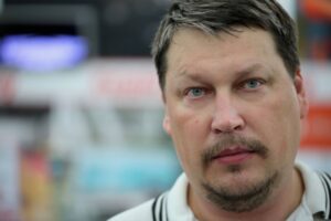 В Гродно задержали фотографа Валерия Юдина (обновлено) Валерий Юдин. Фото: Facebook героя