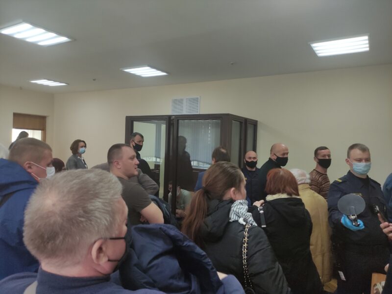 Паўтара года калоніі атрымаў гродзенец за канфлікт з Вольгай Бондаравай. Пацярпелая: "Хацелася б больш суровага прысуду"