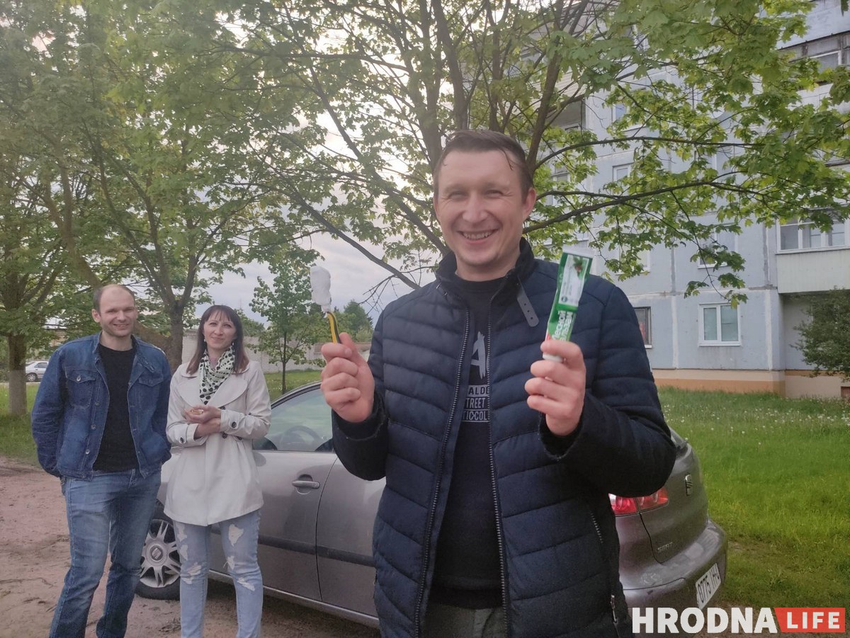 Відэааператар Андрэй Фралоў выйшаў на свабоду пасля 15 сутак арышту