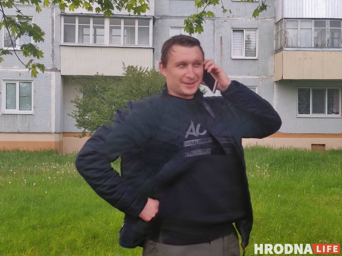 Відэааператар Андрэй Фралоў выйшаў на свабоду пасля 15 сутак арышту