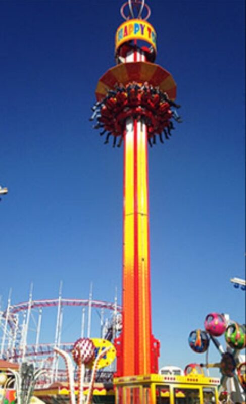 В парке Жилибера появится новый аттракцион - “Башня падения”