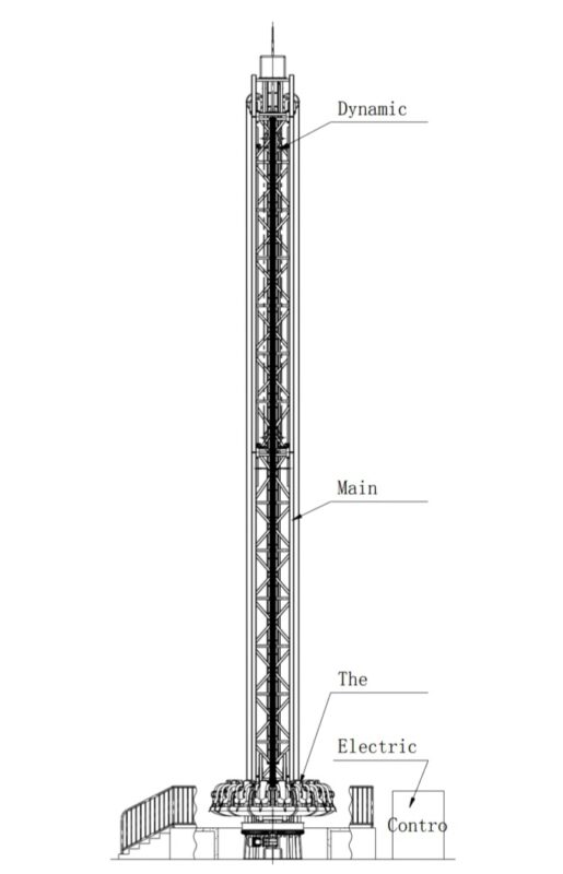 В парке Жилибера появится новый аттракцион - “Башня падения”